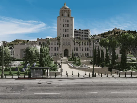 City hall [Add-On / YMAP] 1.1