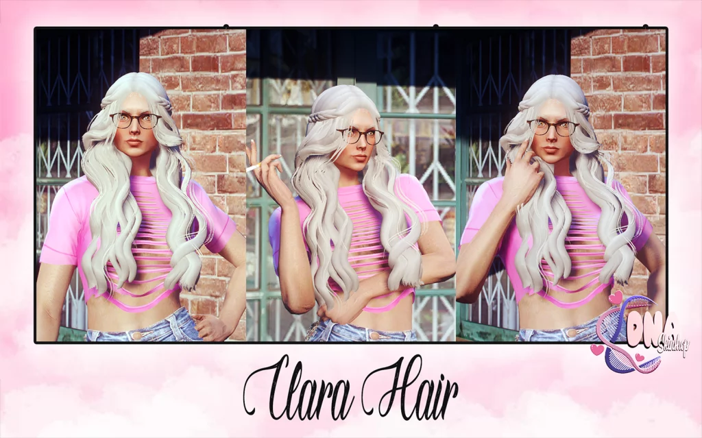 Clara Hair - MP Female 1.0
