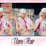 Clara Hair - MP Female 1.0