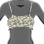 Crop Top For MP Female 1.0