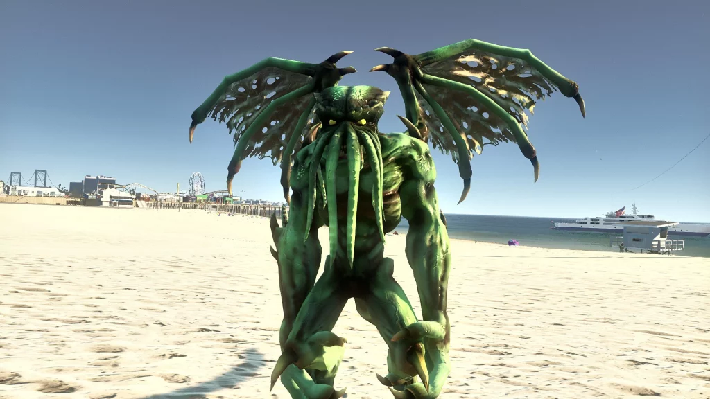 Cthulhu [Add-On Ped] 1.0