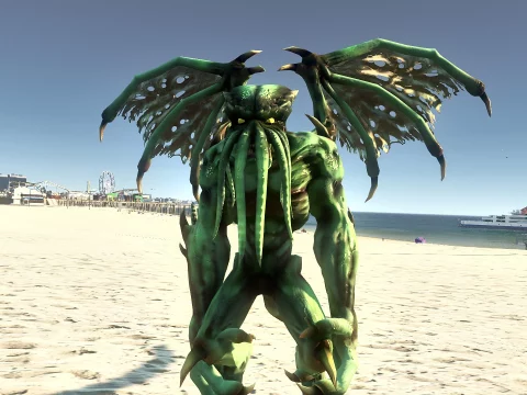 Cthulhu [Add-On Ped] 1.0