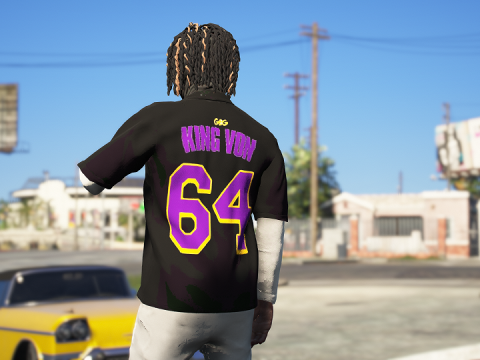 Custom King Vony Dickie for MP Male 1.0