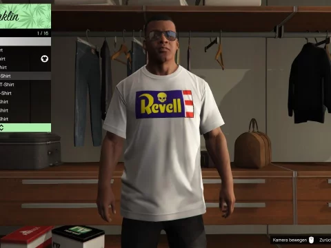 Custom T-Shirt Pack for Franklin a-p 1.1