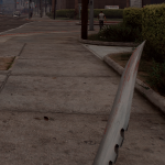 Custom knife texture (with blood effects) 1.0