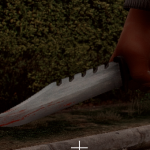 Custom knife texture (with blood effects) 1.0