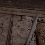 Custom knife texture (with blood effects) 1.0
