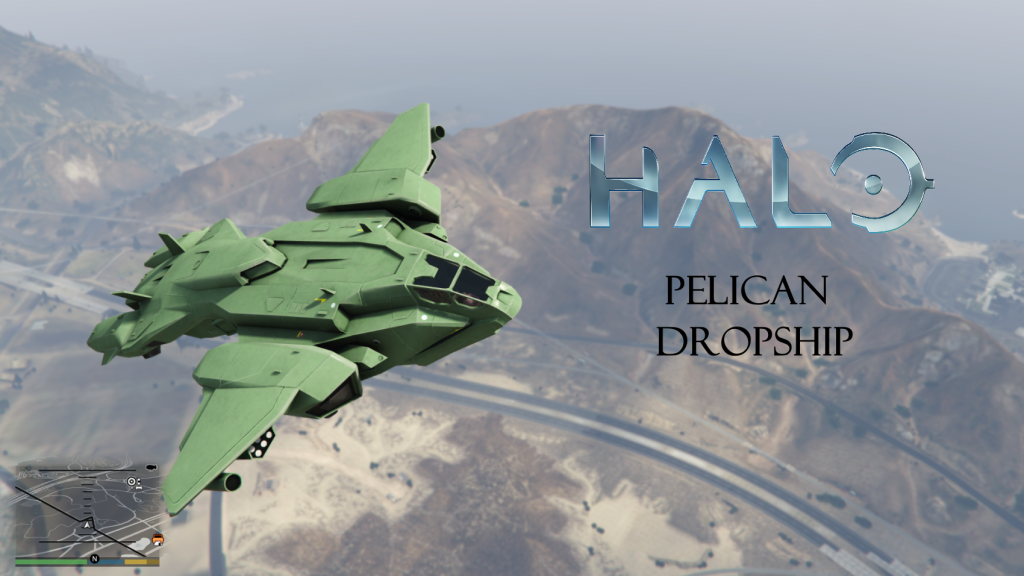 D77-TC Pelican dropship from Halo [Add-On] 0.2