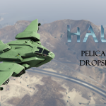 D77-TC Pelican dropship from Halo [Add-On] 0.2