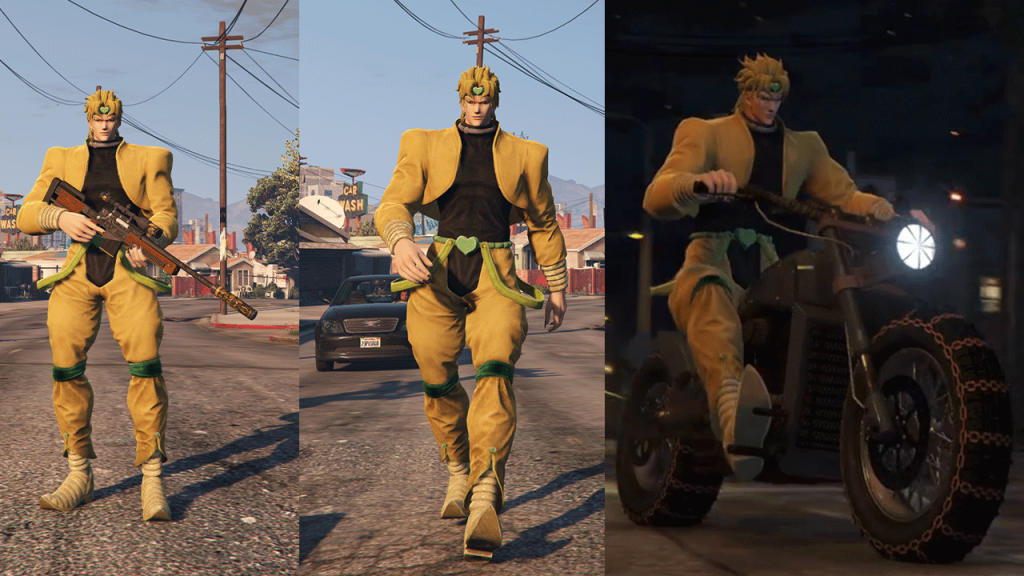 DIO JoJo bizarre adventure Jump force