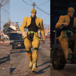 DIO JoJo bizarre adventure Jump force