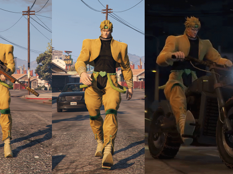 DIO JoJo bizarre adventure Jump force