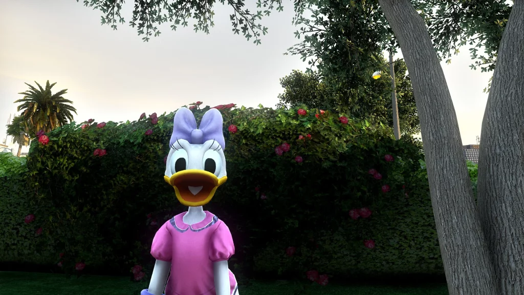 Daisy Duck [Add-On Ped] 1.0