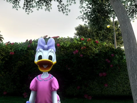 Daisy Duck [Add-On Ped] 1.0