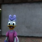 Daisy Duck [Add-On Ped] 1.0