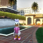 Daisy Duck [Add-On Ped] 1.0