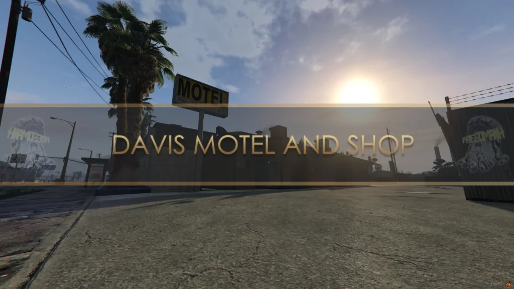 [MLO] Davis Motel and Shop 24/7 [Add-On SP / FiveM] 1.1