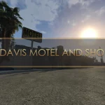 [MLO] Davis Motel and Shop 24/7 [Add-On SP / FiveM] 1.1