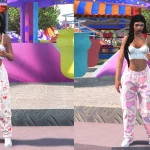 Valentine's Day Sweats Retextures for MP Female / Male 1.0