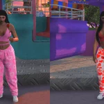Valentine's Day Sweats Retextures for MP Female / Male 1.0