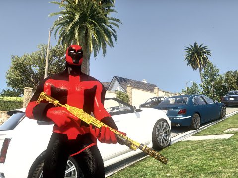 Deadpool Untimate 1.0