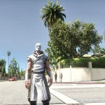 Deadpool Zen Blindfold [Add-On Ped] 1.0