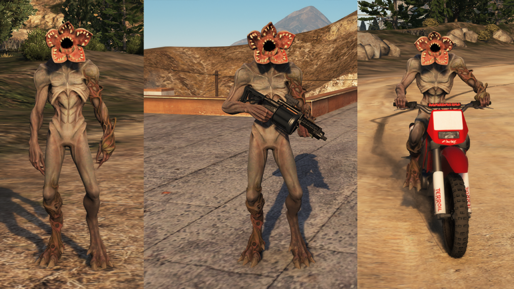 Demogorgon [Add-On Ped / FiveM]