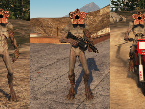 Demogorgon [Add-On Ped / FiveM]