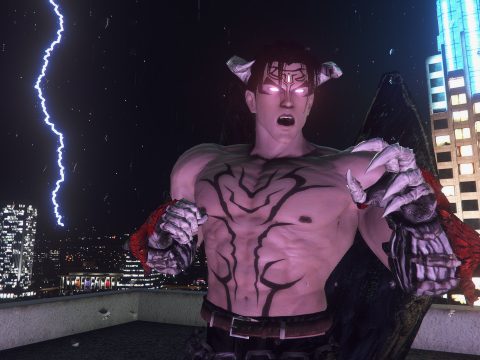 Devil Jin [Add-On Ped]