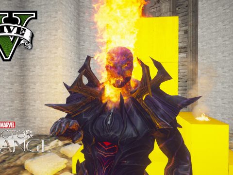 Dormammu Marvel's Doctor Strange [Add-On Ped] 1.0
