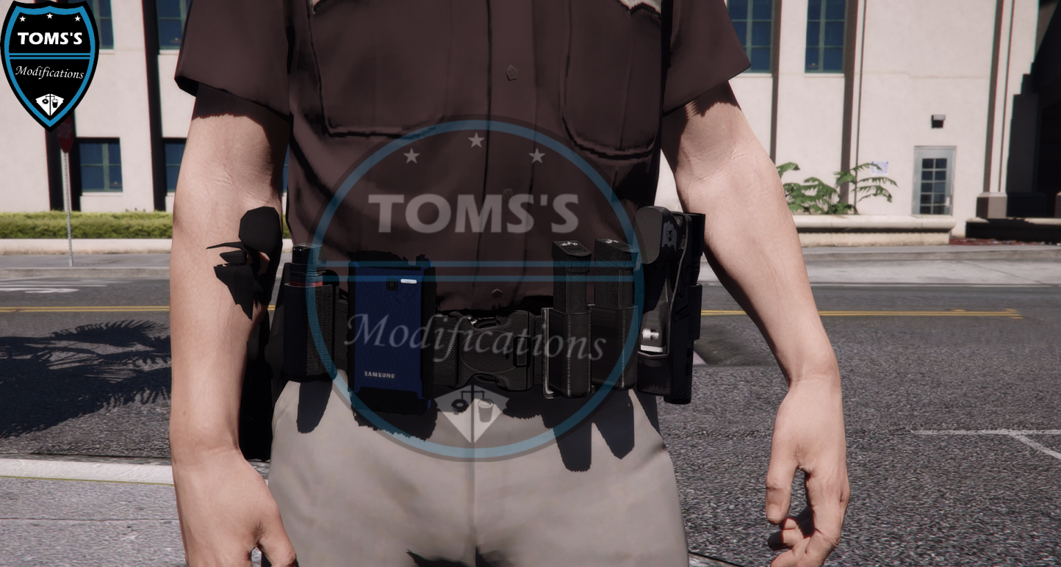 Duty Belt #1 Tom's Modifications 1.0.3 – GTA 5 mod