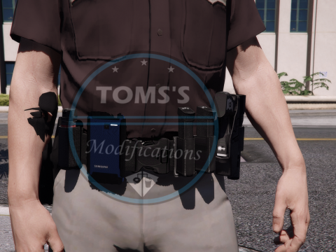 Duty Belt #1 Tom's Modifications 1.0.3