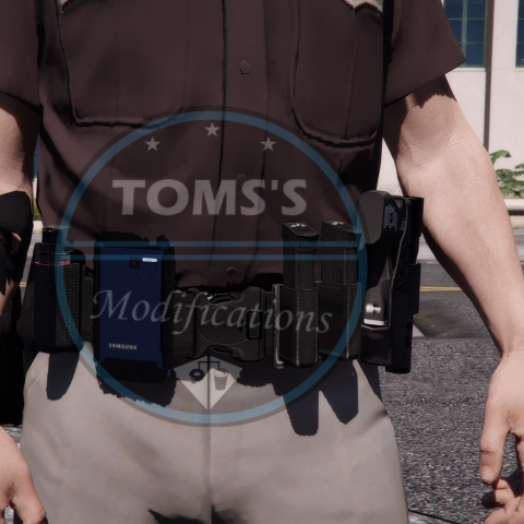Duty Belt #1 Tom's Modifications 1.0.3 – GTA 5 mod