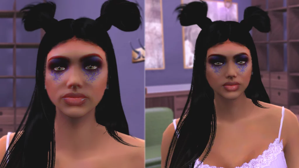 Euphoria Season 1 Inspired Makeup for MP Female 1.0 