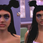 Euphoria Season 1 Inspired Makeup for MP Female 1.0