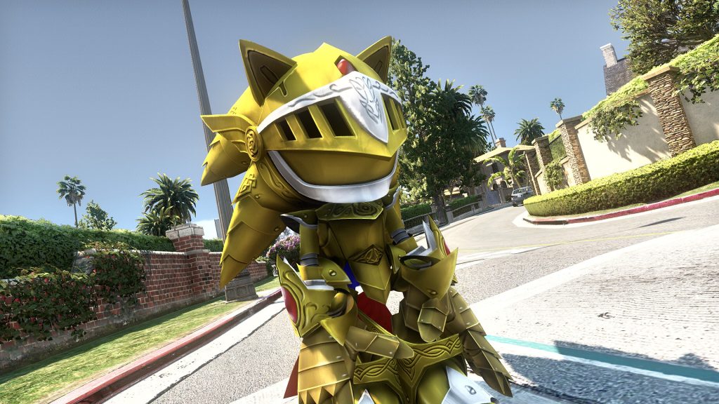 Excalibur Sonic [Add-On Ped] 1.0