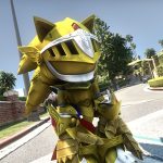 Excalibur Sonic [Add-On Ped] 1.0