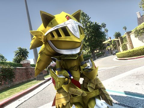 Excalibur Sonic [Add-On Ped] 1.0