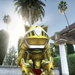 Excalibur Sonic [Add-On Ped] 1.0