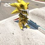 Excalibur Sonic [Add-On Ped] 1.0