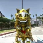 Excalibur Sonic [Add-On Ped] 1.0
