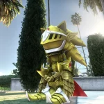 Excalibur Sonic [Add-On Ped] 1.0