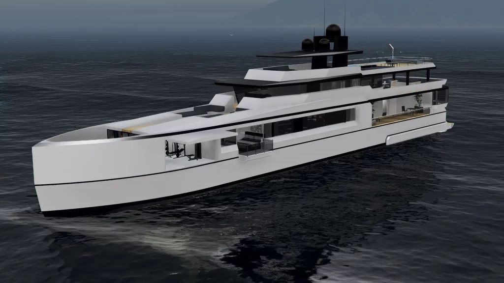Explorer Yacht [Add-On / FiveM | Extras] 1.0