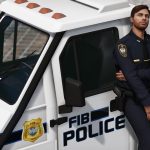 FIB Police (FIBP) Pack [Add-On | Lore Friendly | Soundbank | Template | FiveM-Ready] (Based on FBI Police) 3.03