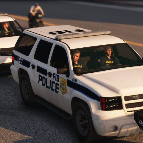 FIB Police (FIBP) Pack [Add-On | Lore Friendly | Soundbank | Template ...