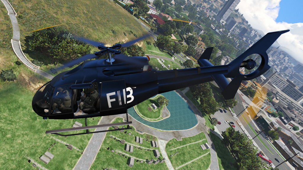 FIB SWAT Frogger [Add-On - working rappels] v1.0a