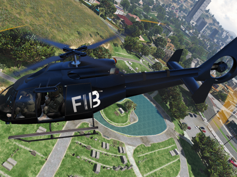 FIB SWAT Frogger [Add-On - working rappels] v1.0a