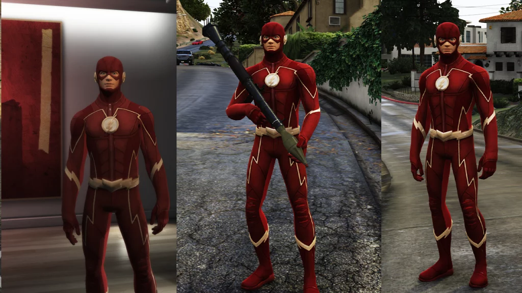 FLASH FORTNITE [Add-On / FiveM] 1.0