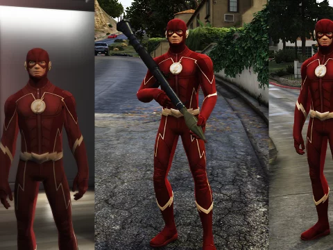 FLASH FORTNITE [Add-On / FiveM] 1.0