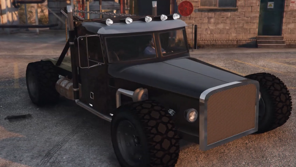 Fast and Furious: Hobbs and Shaw Peterbuilt Tow-Rod [Add-On | FiveM | Unlocked] 1.0